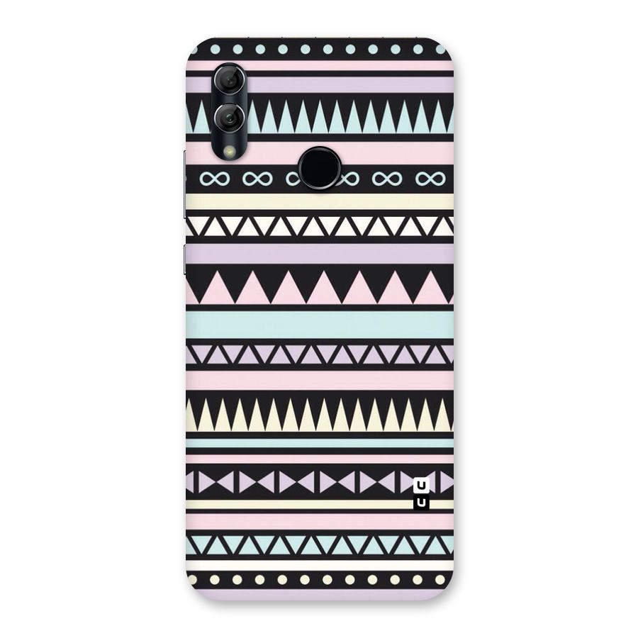 Cute Chev Pattern Back Case for Honor 10 Lite