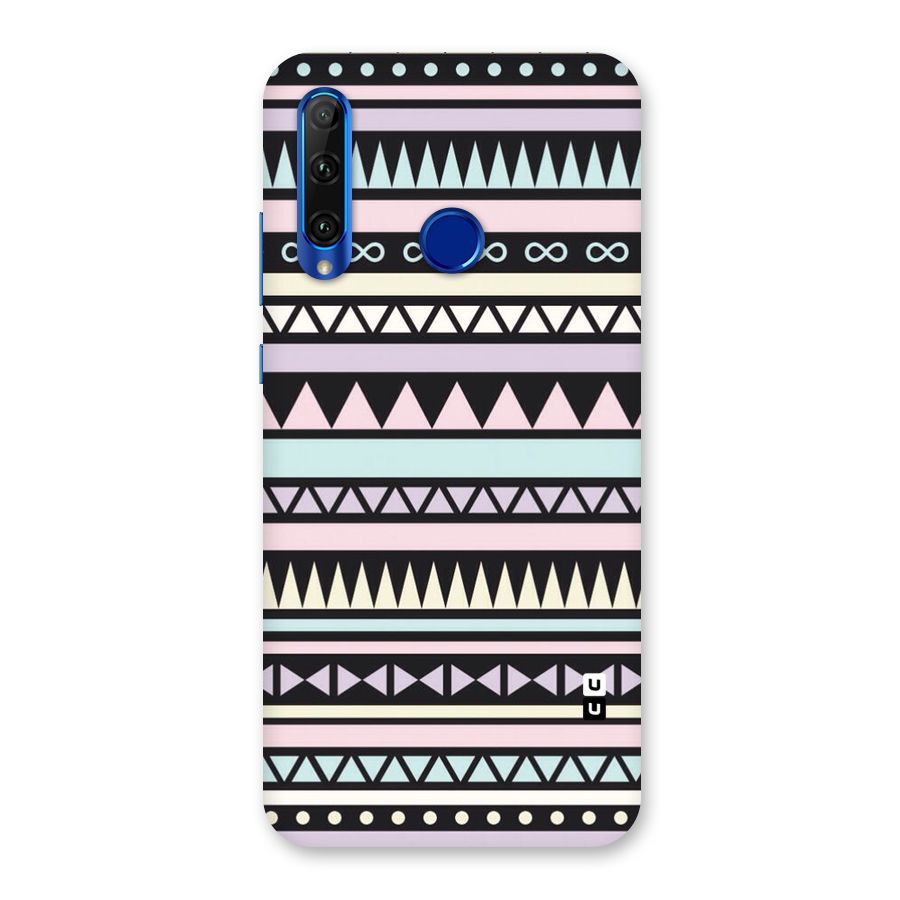 Cute Chev Pattern Back Case for Honor 20i