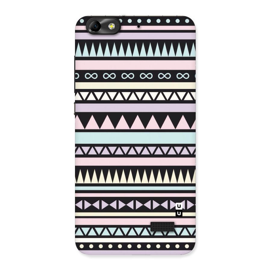 Cute Chev Pattern Back Case for Honor 4C