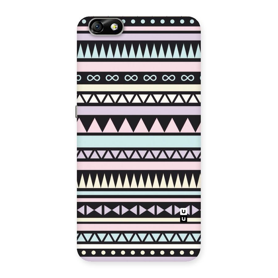 Cute Chev Pattern Back Case for Honor 4X