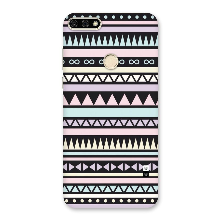 Cute Chev Pattern Back Case for Honor 7A