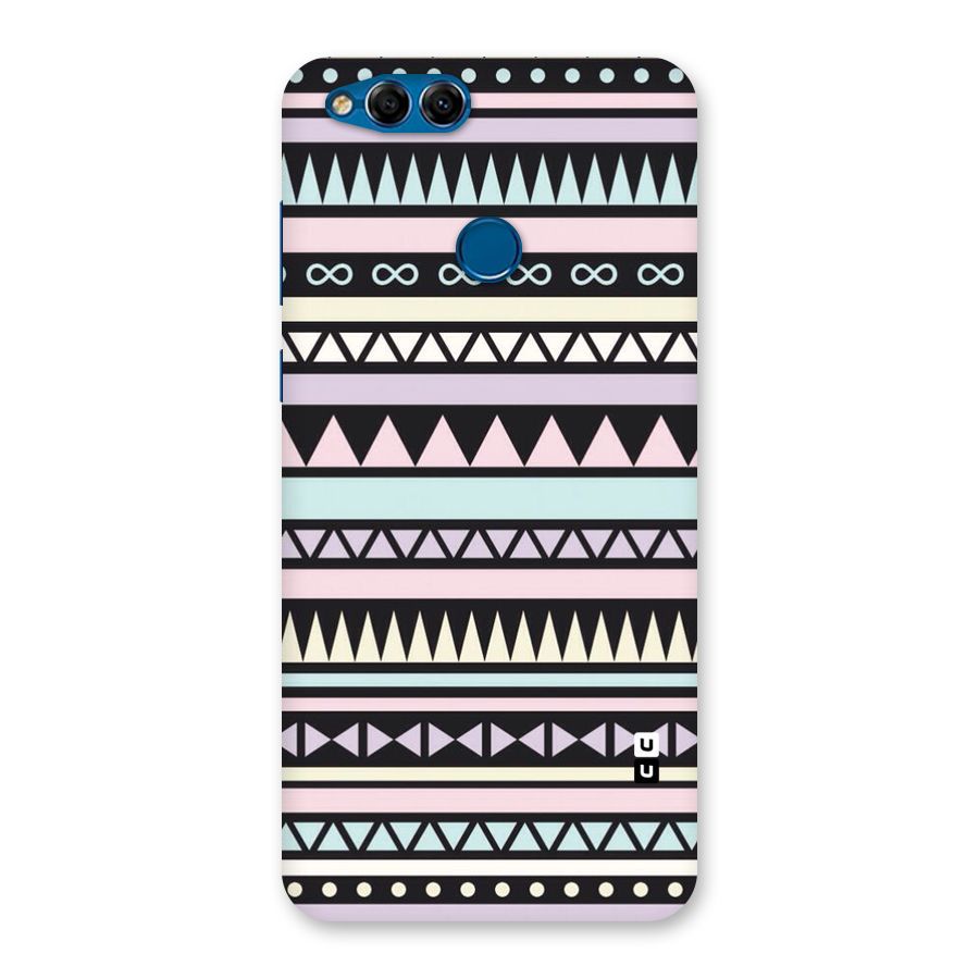 Cute Chev Pattern Back Case for Honor 7X