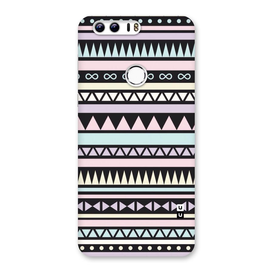 Cute Chev Pattern Back Case for Honor 8
