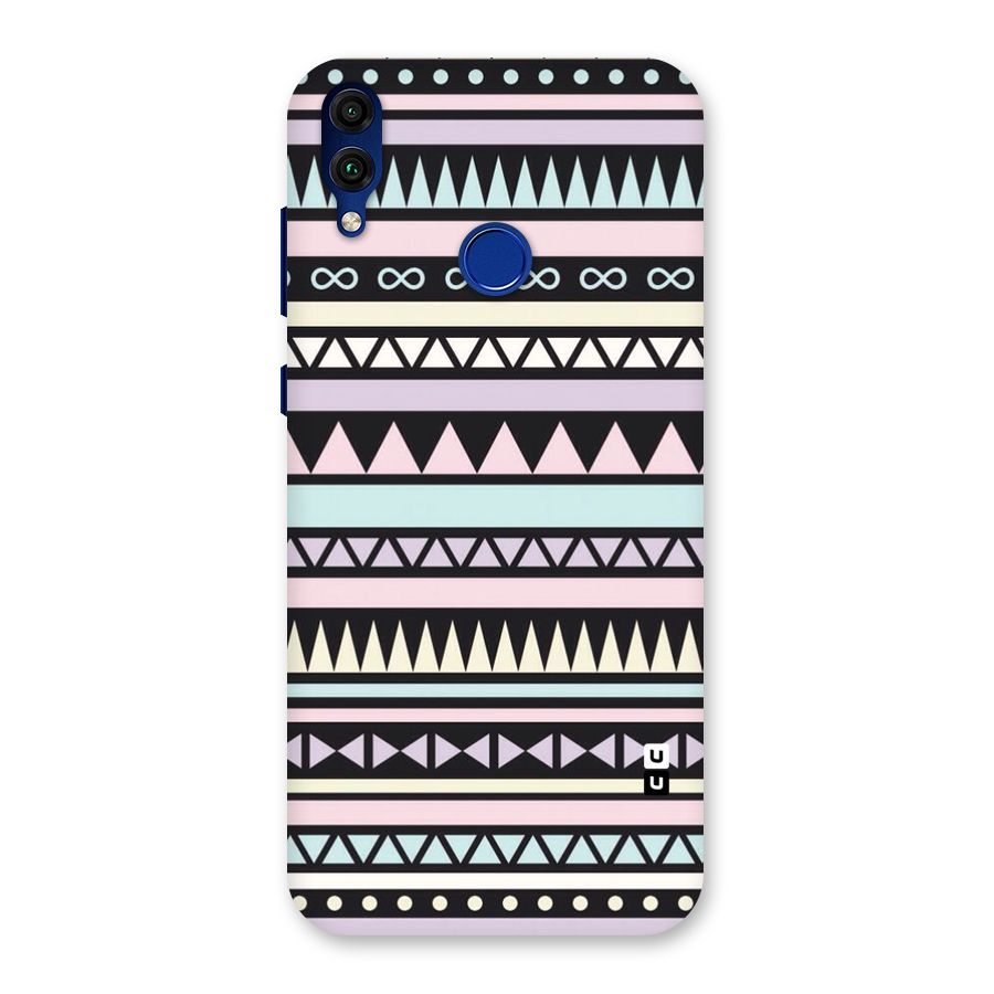 Cute Chev Pattern Back Case for Honor 8C