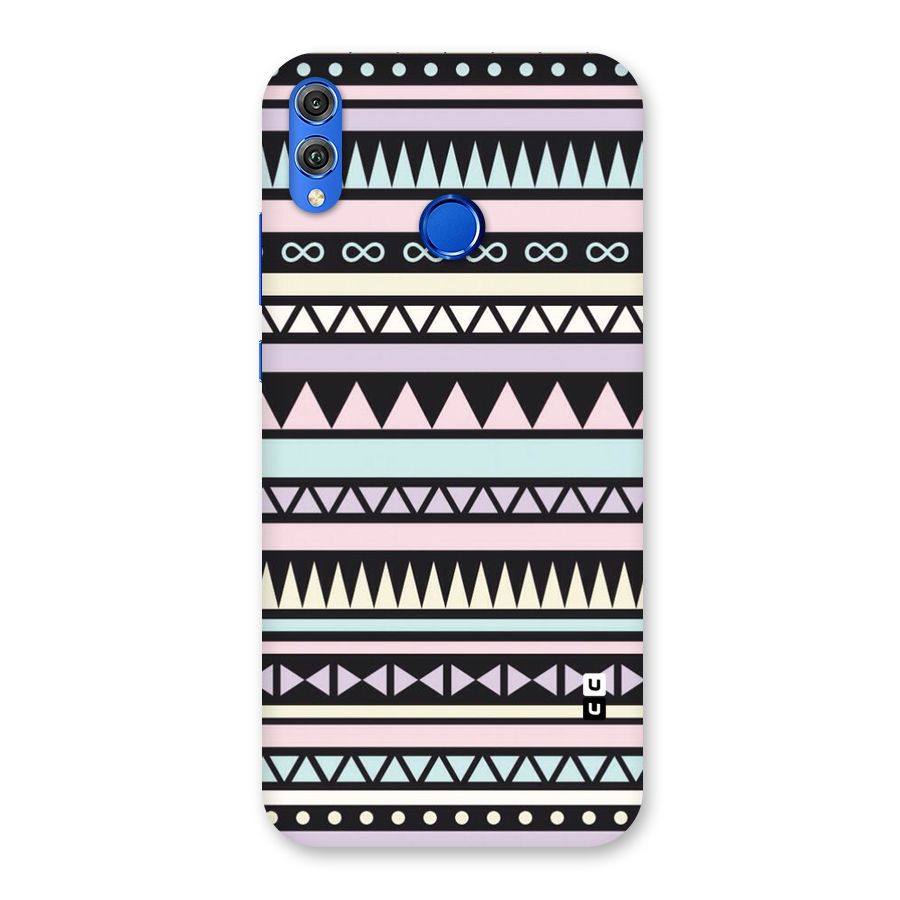 Cute Chev Pattern Back Case for Honor 8X