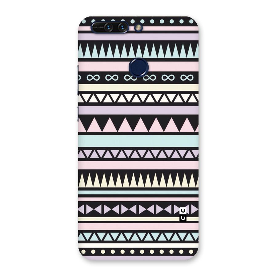 Cute Chev Pattern Back Case for Honor 8 Pro