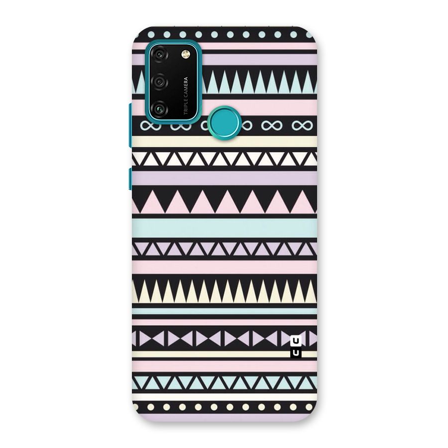 Cute Chev Pattern Back Case for Honor 9A