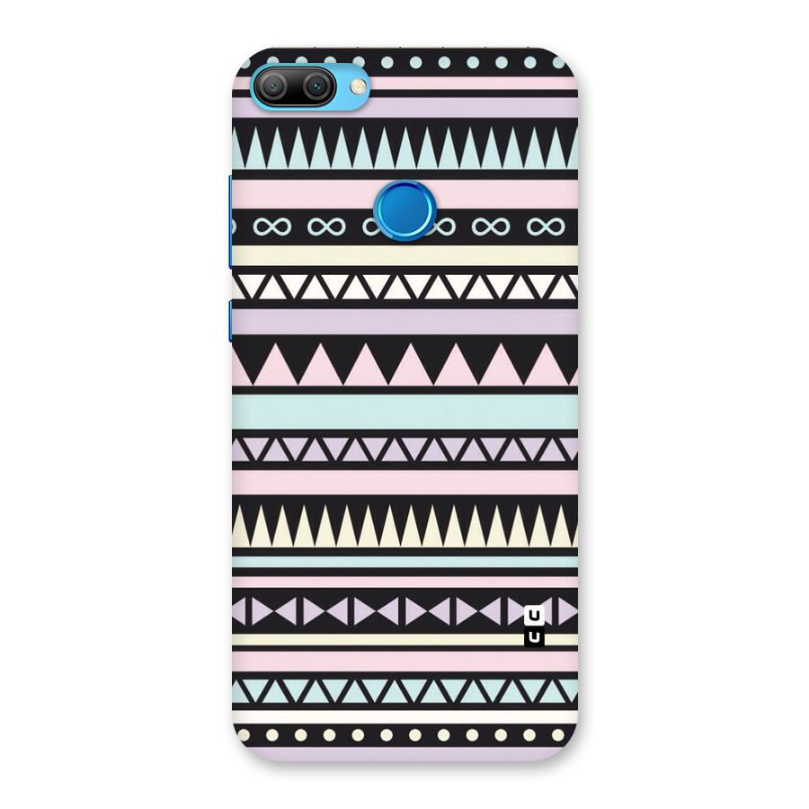 Cute Chev Pattern Back Case for Honor 9N