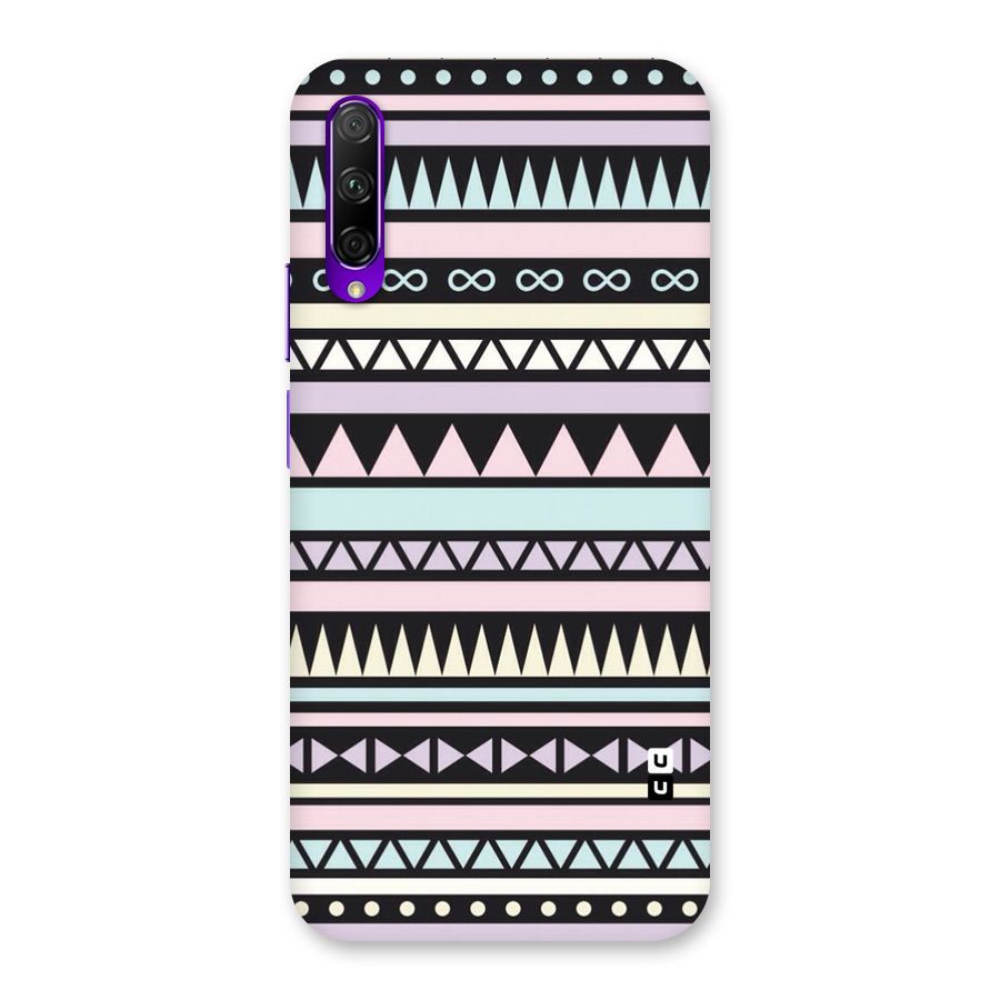 Cute Chev Pattern Back Case for Honor 9X Pro