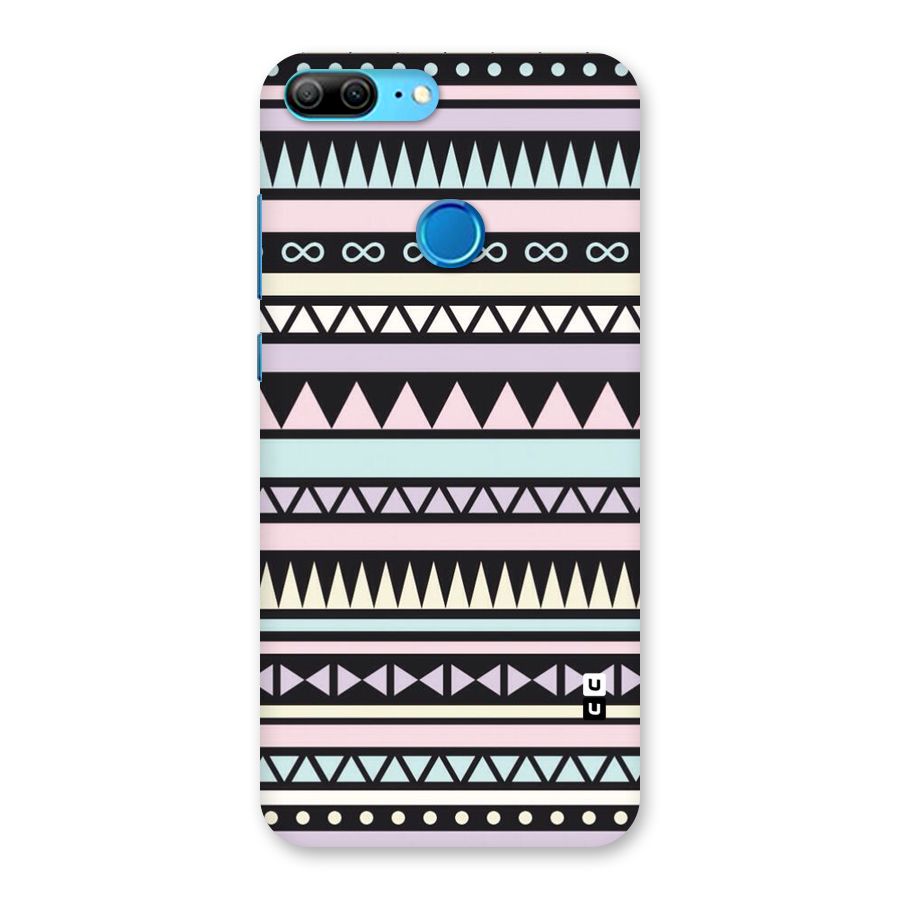 Cute Chev Pattern Back Case for Honor 9 Lite
