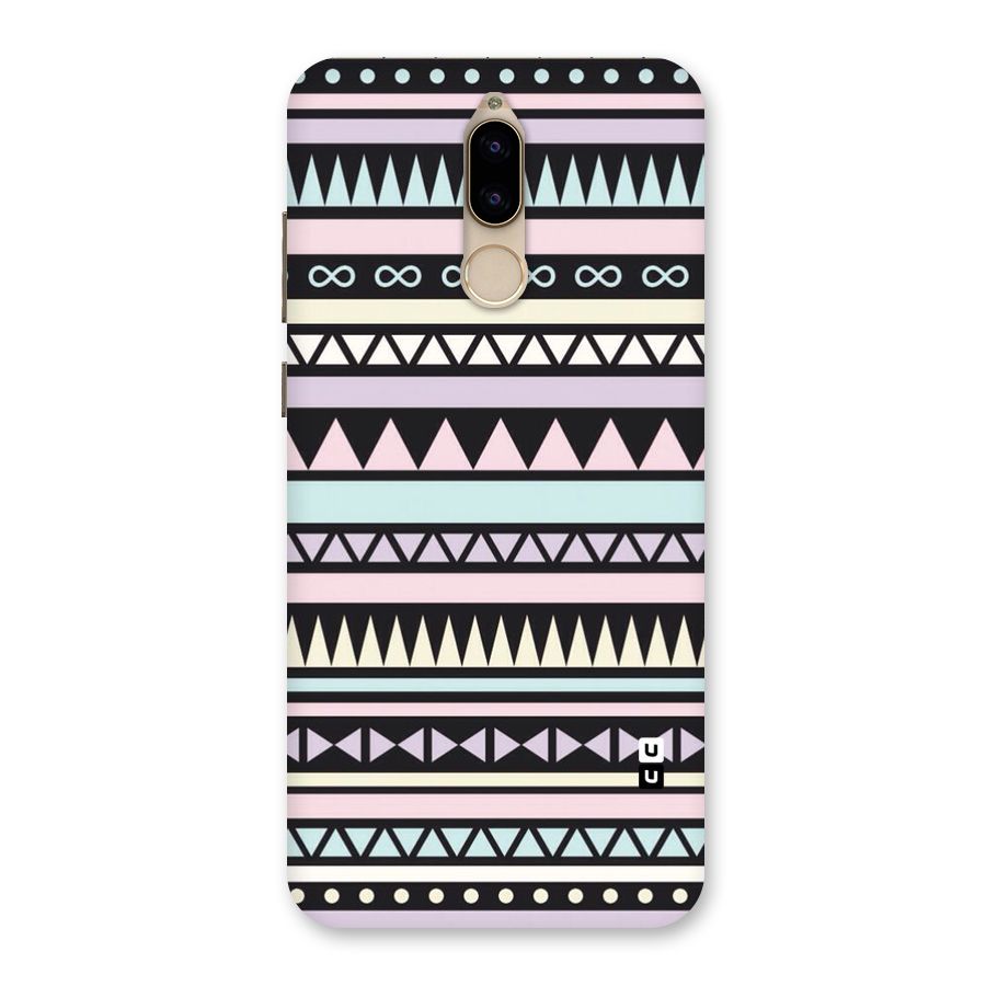 Cute Chev Pattern Back Case for Honor 9i