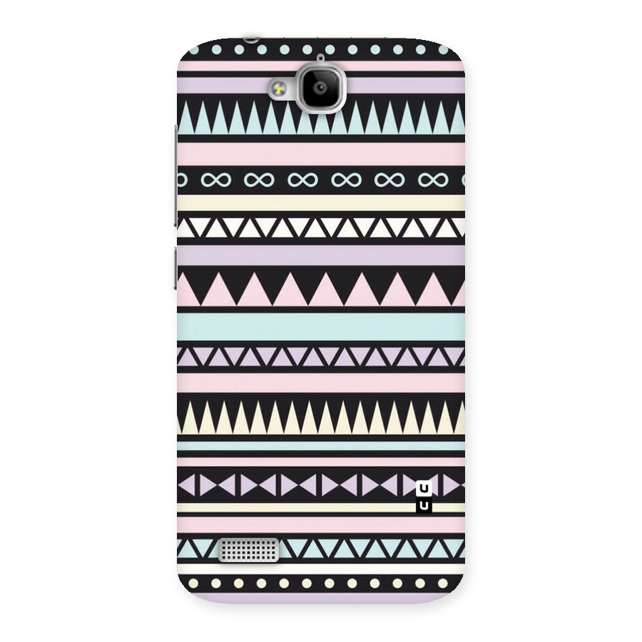 Cute Chev Pattern Back Case for Honor Holly