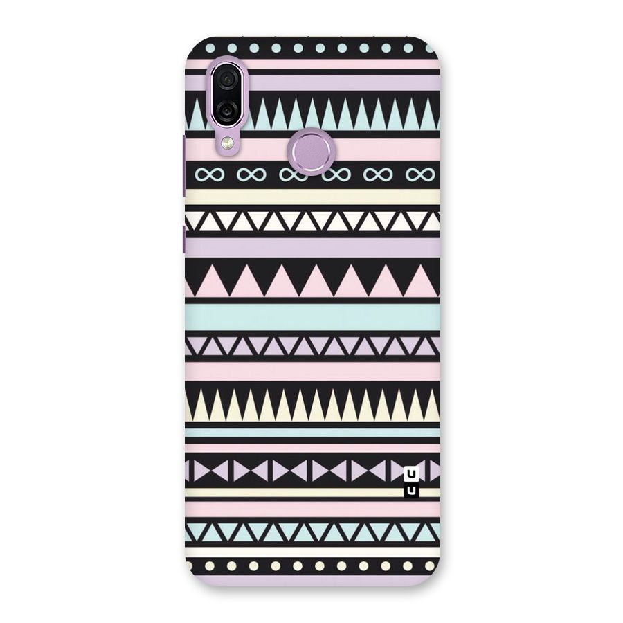 Cute Chev Pattern Back Case for Honor Play