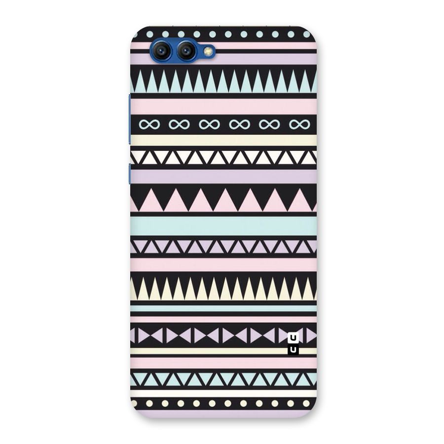 Cute Chev Pattern Back Case for Honor View 10