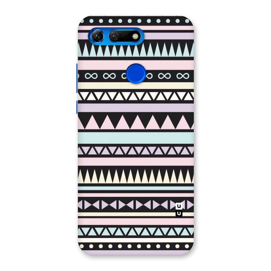 Cute Chev Pattern Back Case for Honor View 20