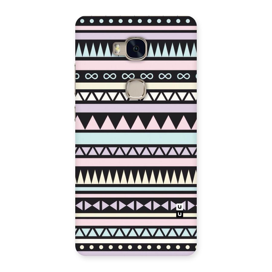 Cute Chev Pattern Back Case for Huawei Honor 5X