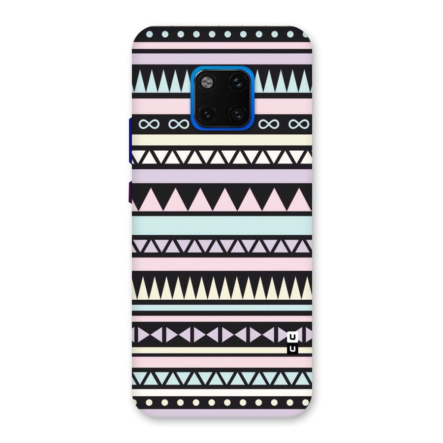 Cute Chev Pattern Back Case for Huawei Mate 20 Pro