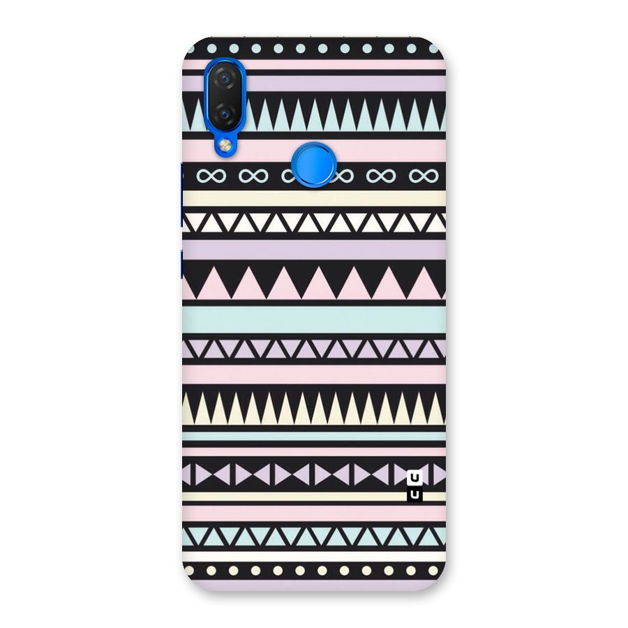 Cute Chev Pattern Back Case for Huawei P Smart+