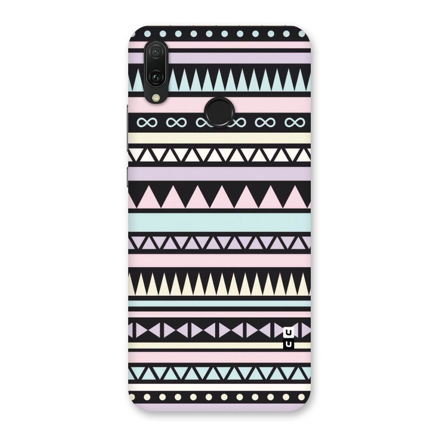 Cute Chev Pattern Back Case for Huawei Y9 (2019)