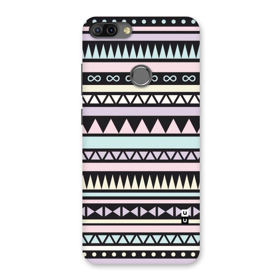 Cute Chev Pattern Back Case for Infinix Hot 6 Pro