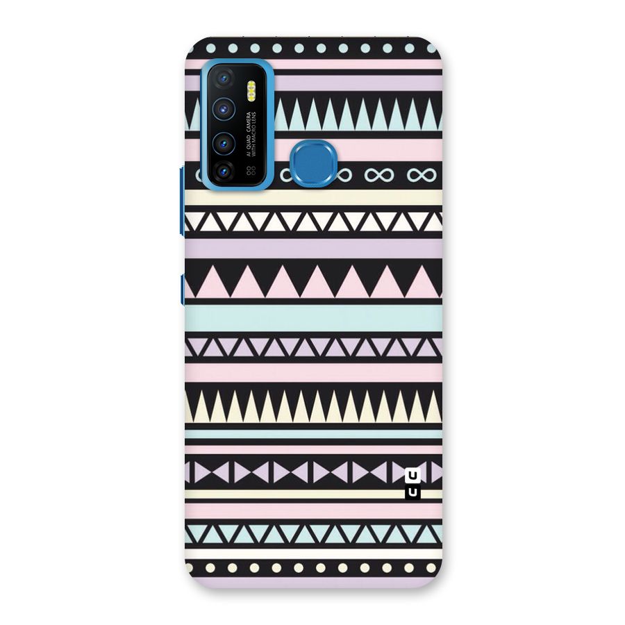 Cute Chev Pattern Back Case for Infinix Hot 9