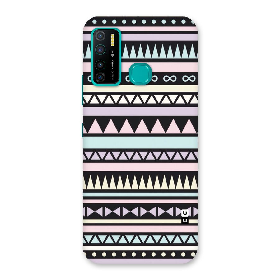 Cute Chev Pattern Back Case for Infinix Hot 9 Pro