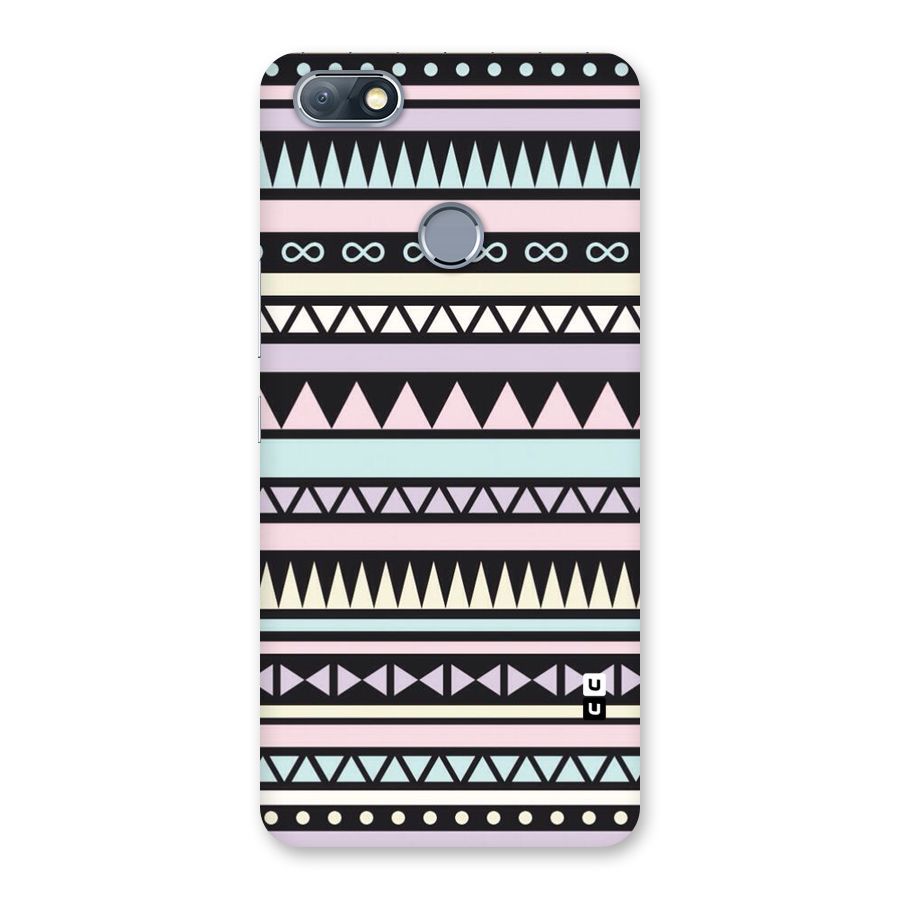 Cute Chev Pattern Back Case for Infinix Note 5