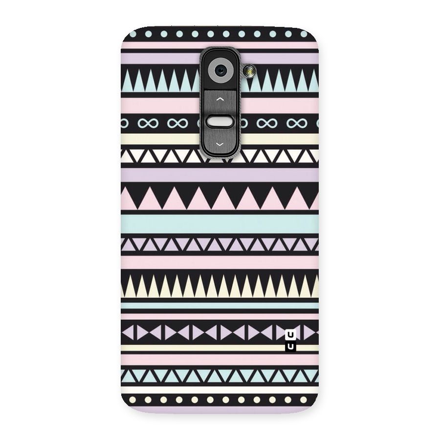 Cute Chev Pattern Back Case for LG G2