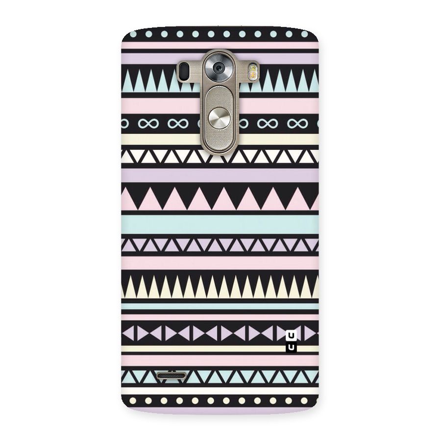 Cute Chev Pattern Back Case for LG G3