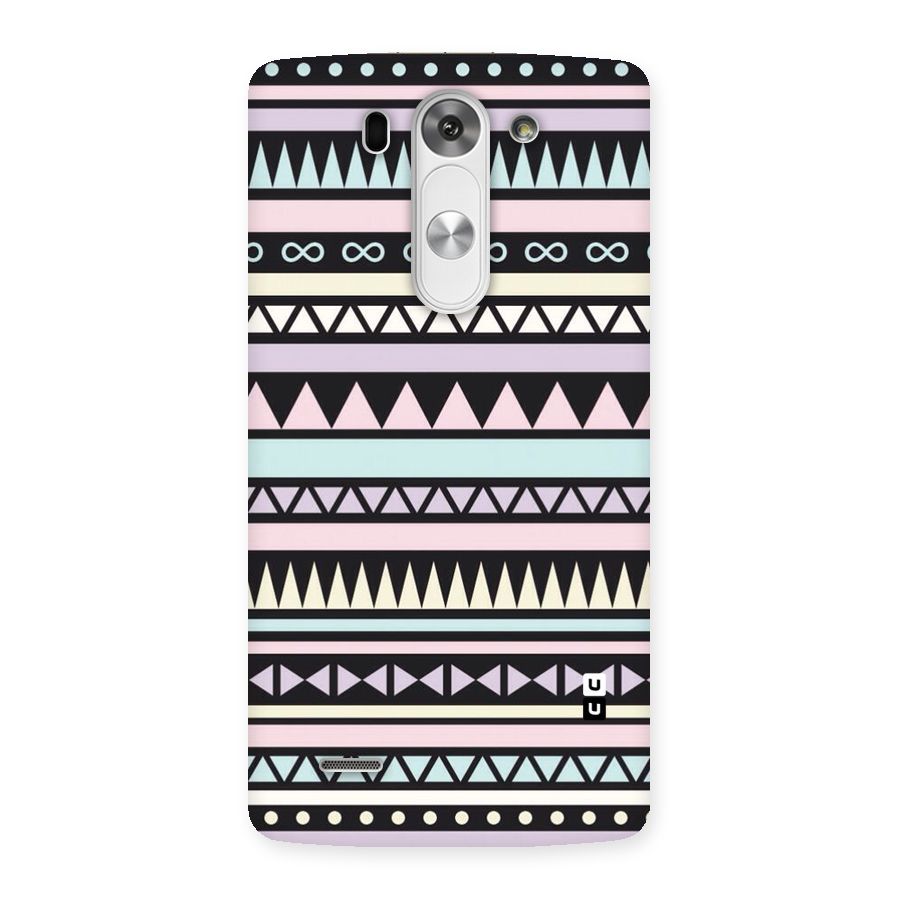 Cute Chev Pattern Back Case for LG G3 Mini