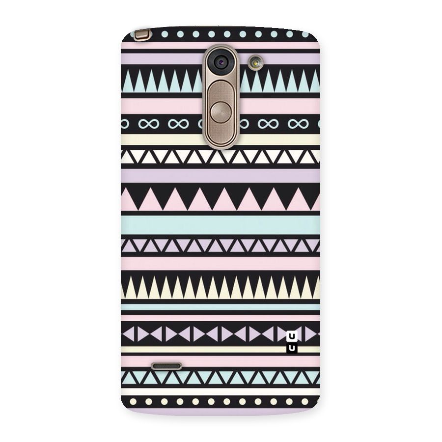 Cute Chev Pattern Back Case for LG G3 Stylus