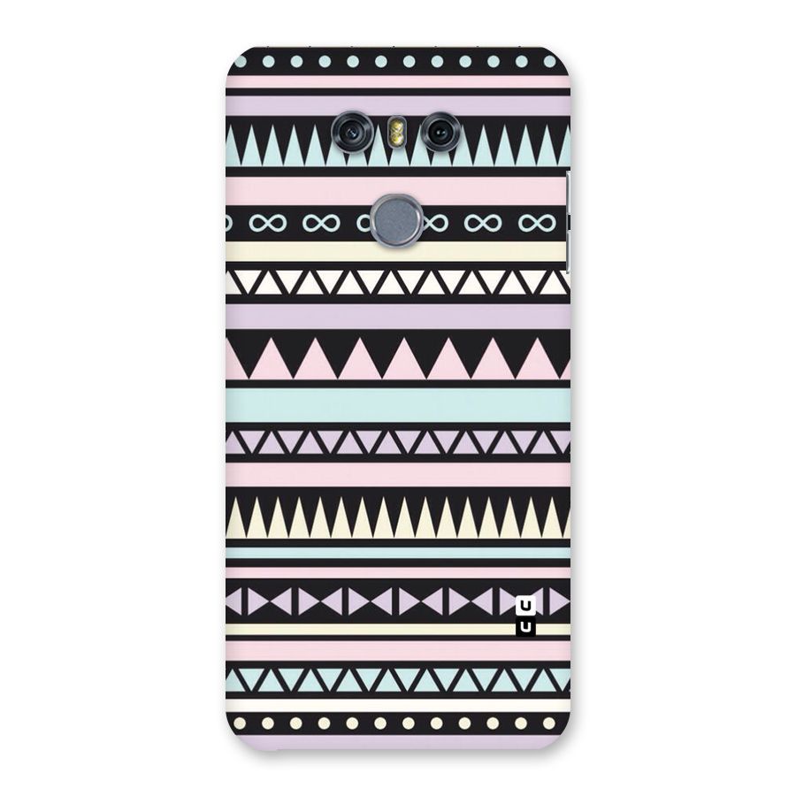 Cute Chev Pattern Back Case for LG G6