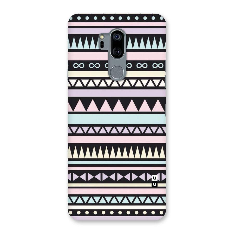 Cute Chev Pattern Back Case for LG G7