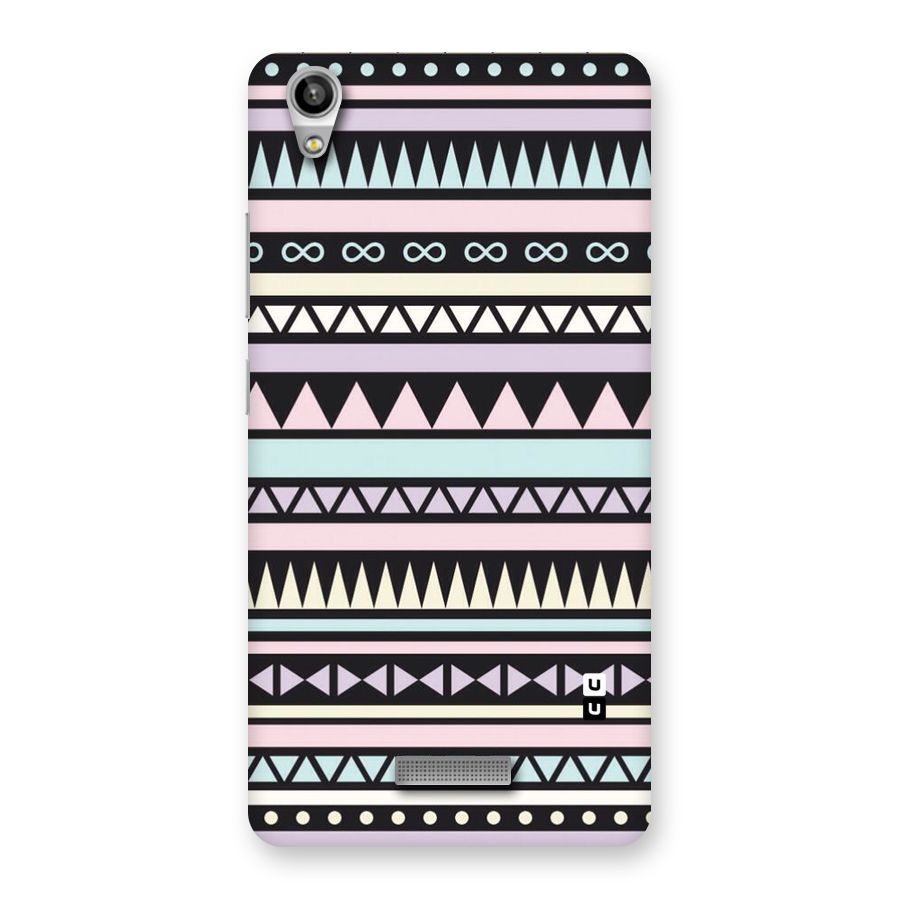 Cute Chev Pattern Back Case for Lava-Pixel-V1