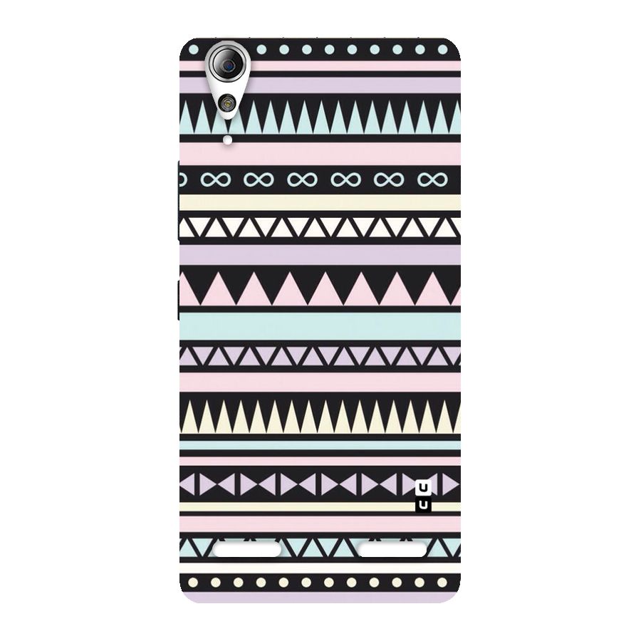 Cute Chev Pattern Back Case for Lenovo A6000 Plus
