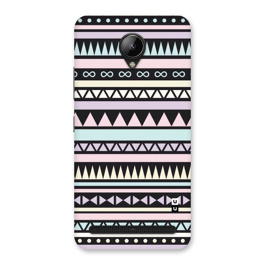 Cute Chev Pattern Back Case for Lenovo C2