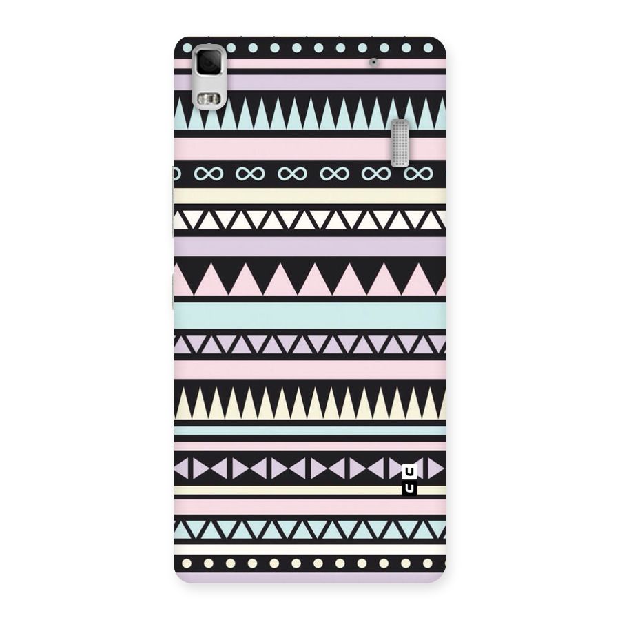 Cute Chev Pattern Back Case for Lenovo K3 Note
