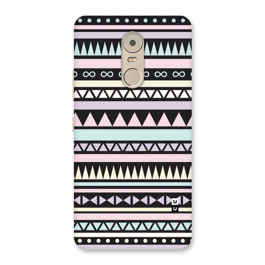 Cute Chev Pattern Back Case for Lenovo K6 Note