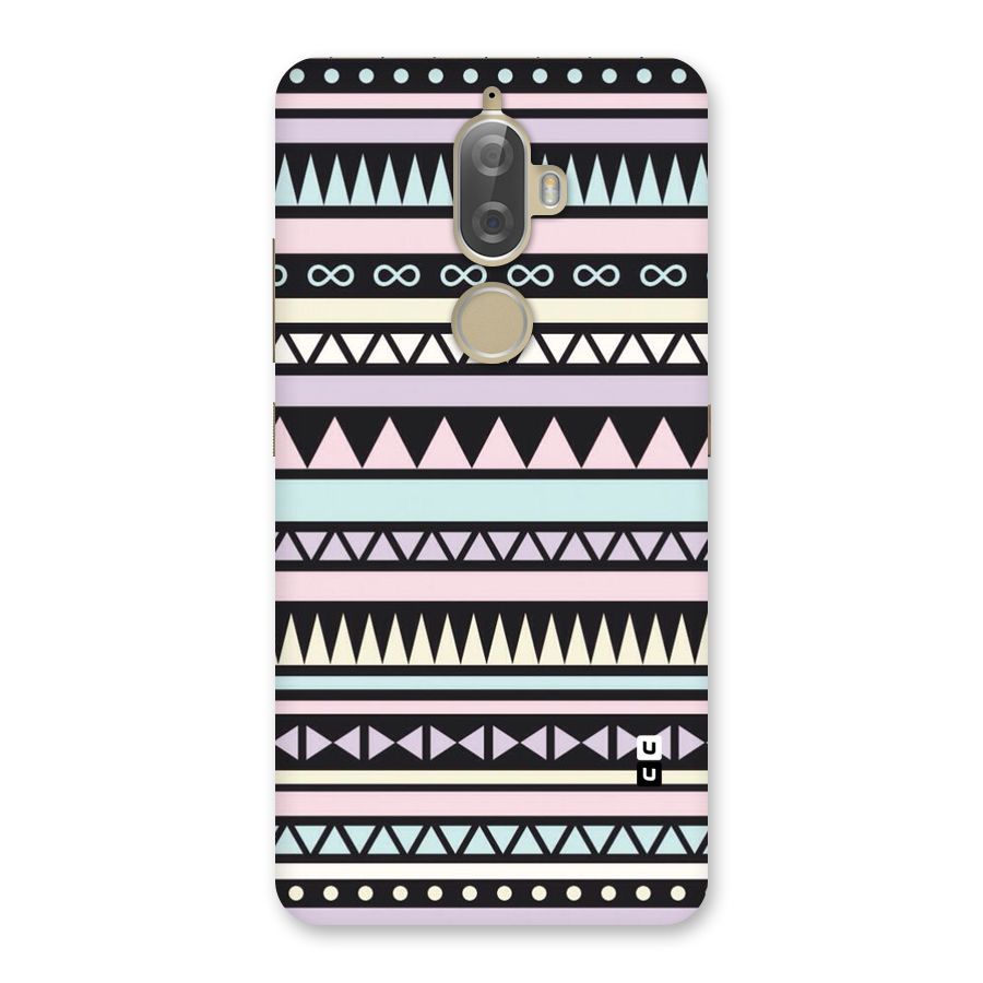 Cute Chev Pattern Back Case for Lenovo K8 Plus