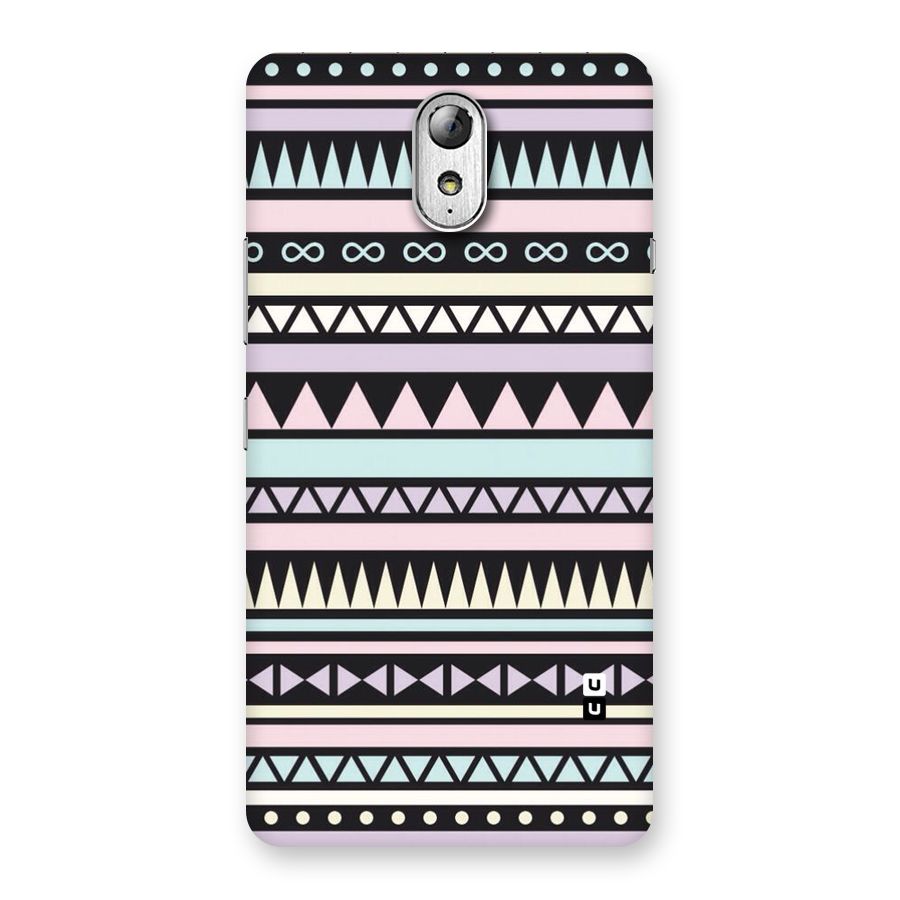 Cute Chev Pattern Back Case for Lenovo Vibe P1M