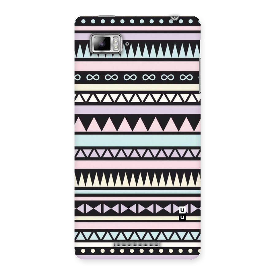Cute Chev Pattern Back Case for Lenovo Vibe Z K910