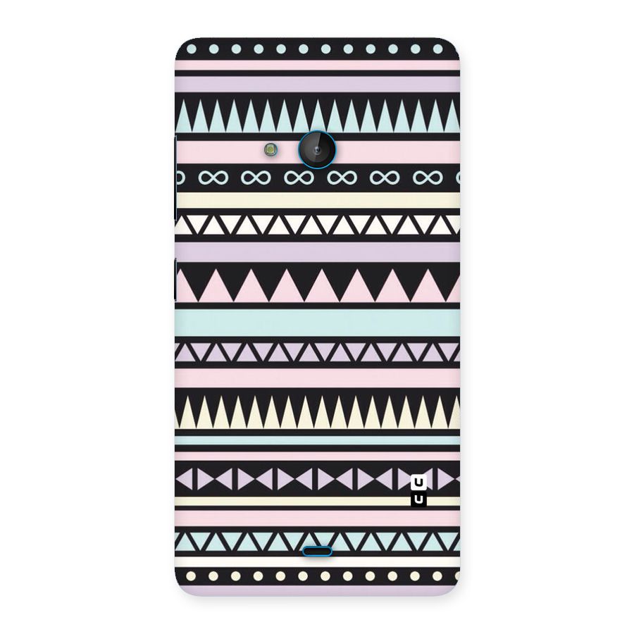 Cute Chev Pattern Back Case for Lumia 540