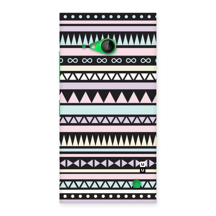 Cute Chev Pattern Back Case for Lumia 730