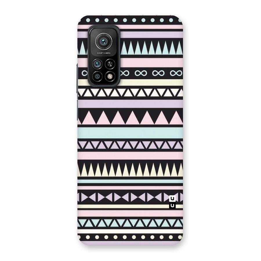 Cute Chev Pattern Back Case for Mi 10T Pro 5G