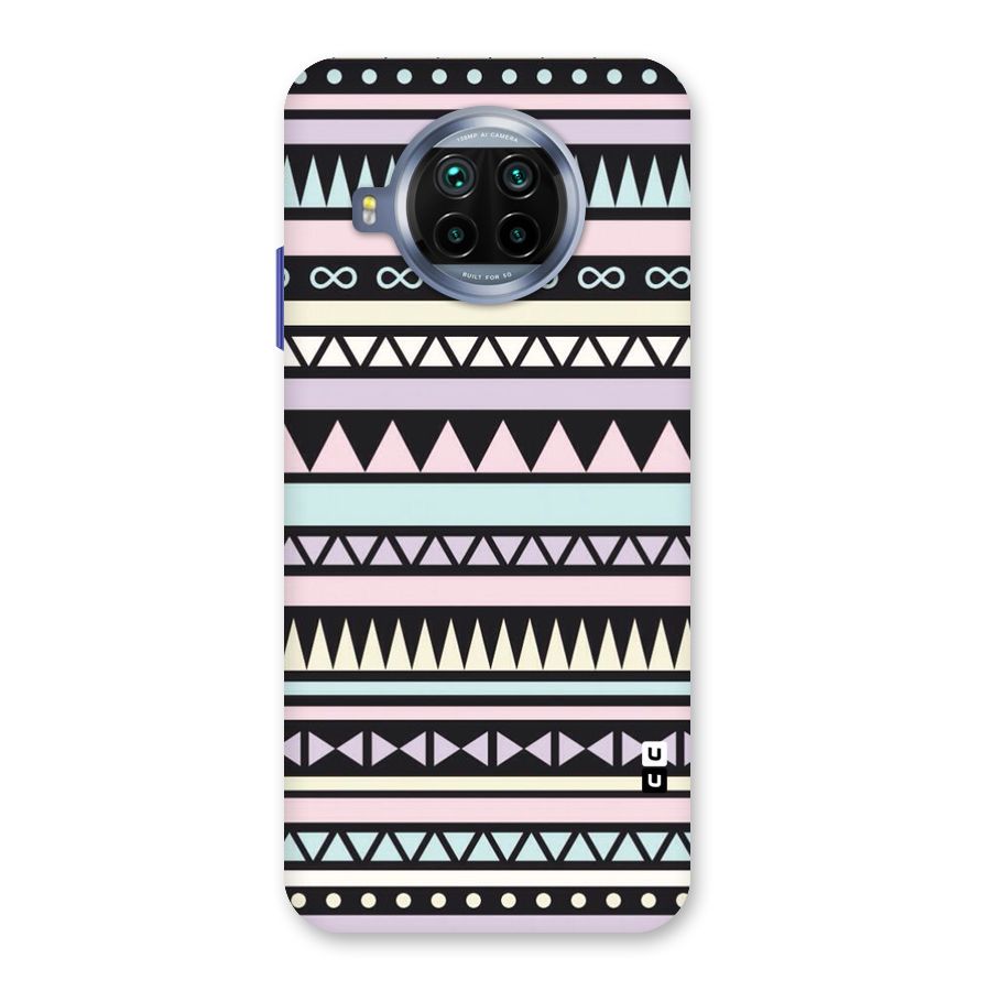 Cute Chev Pattern Back Case for Mi 10i