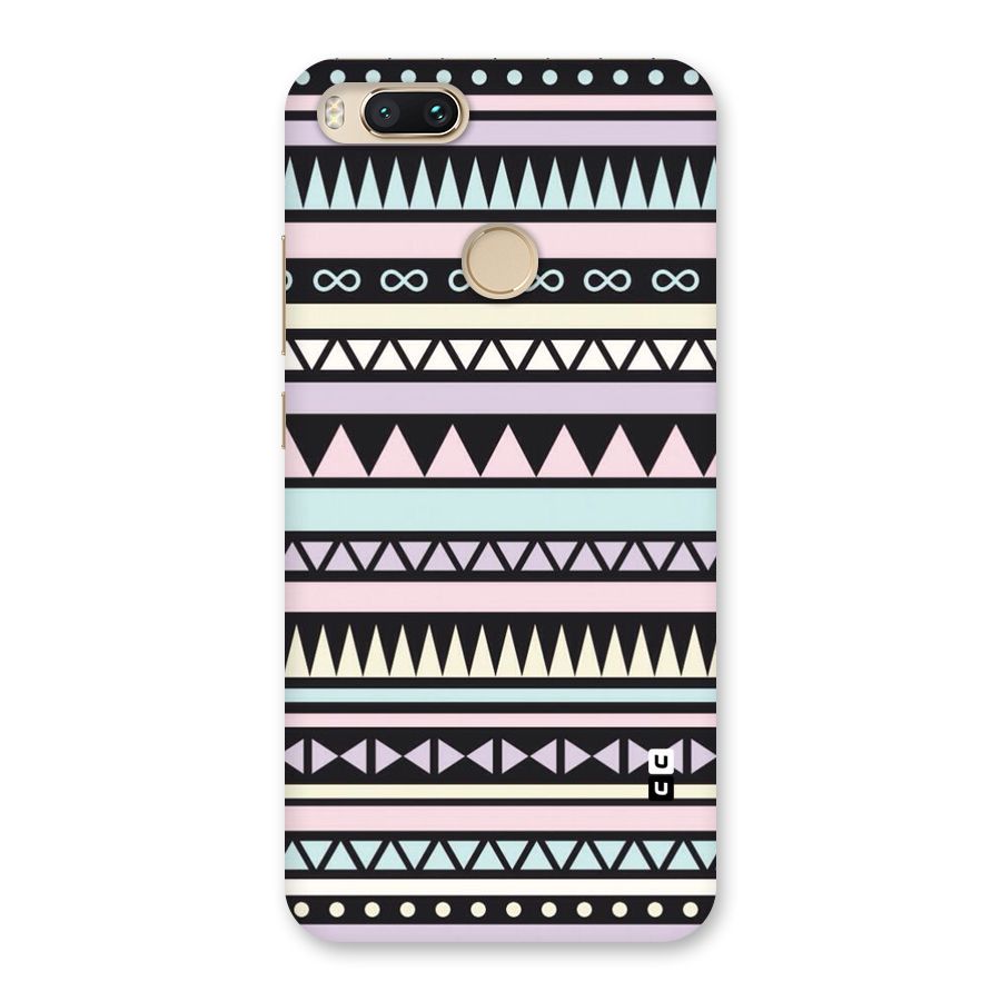 Cute Chev Pattern Back Case for Mi A1