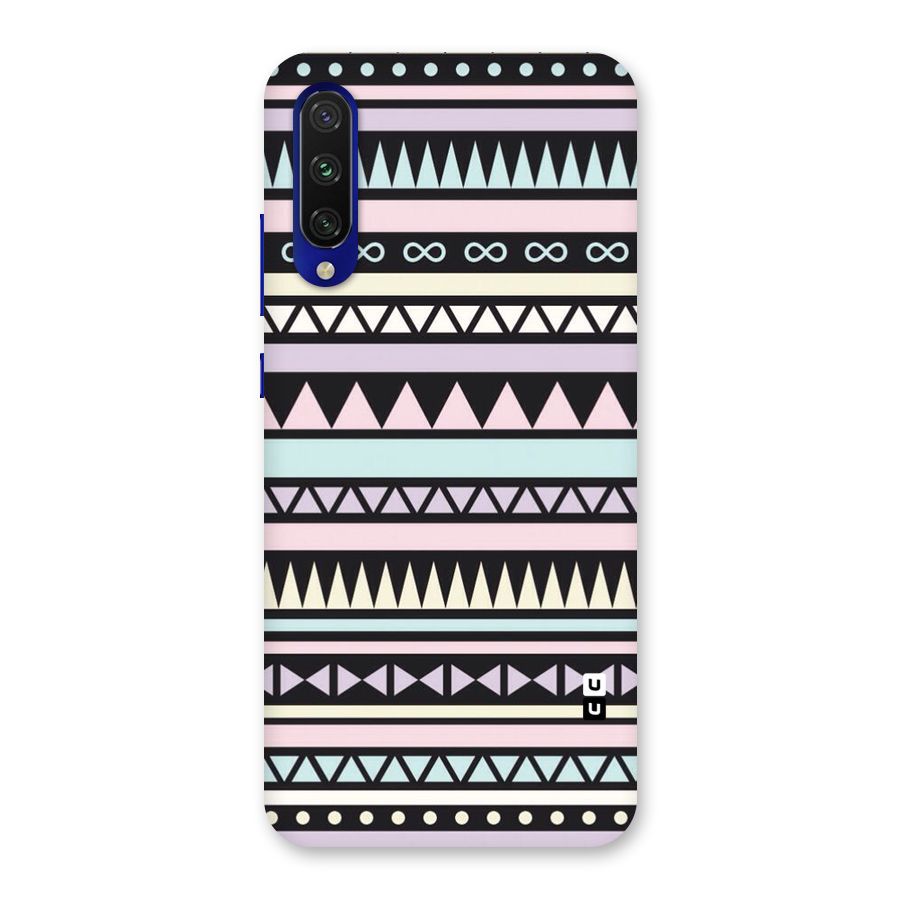 Cute Chev Pattern Back Case for Mi A3