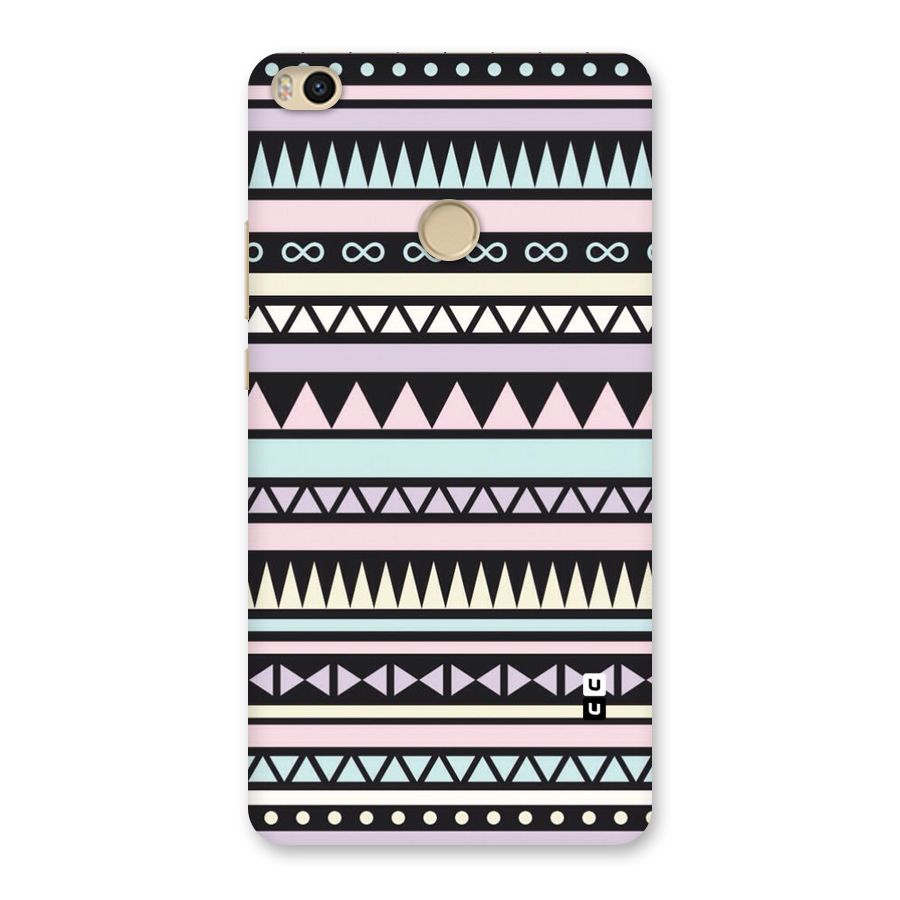 Cute Chev Pattern Back Case for Mi Max 2