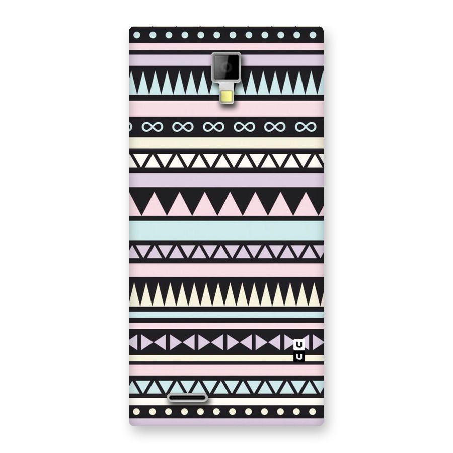 Cute Chev Pattern Back Case for Micromax Canvas Xpress A99