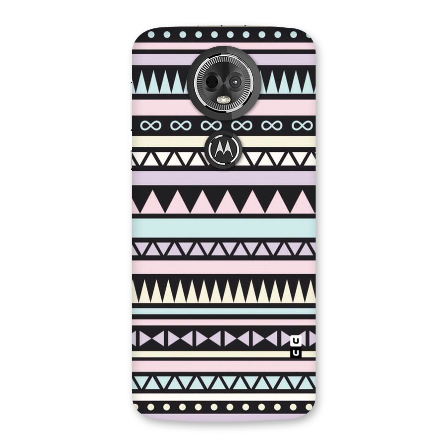 Cute Chev Pattern Back Case for Moto E5 Plus